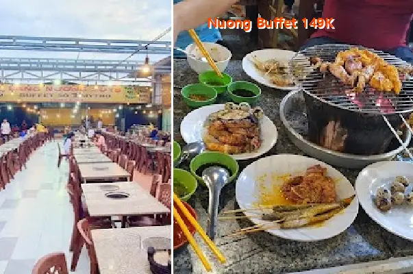 BBQ Buffet 149K