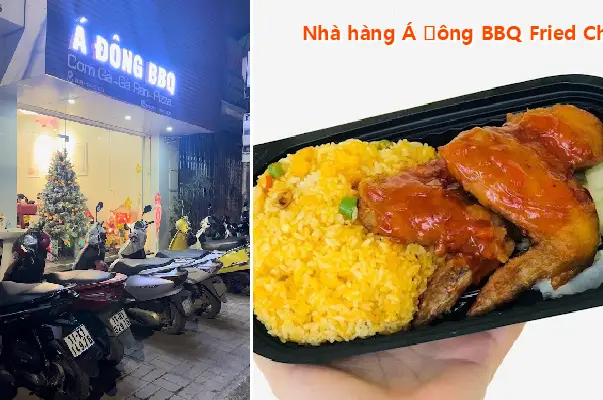 Asian BBQ Fried Chicken & Pizza Restaurant in Cao Bang