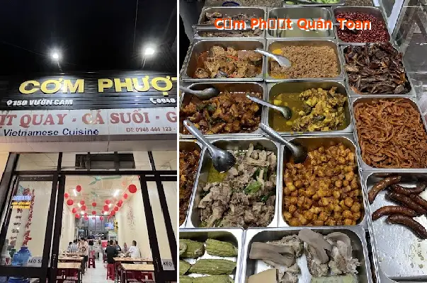 Toan Backpacking Restaurant