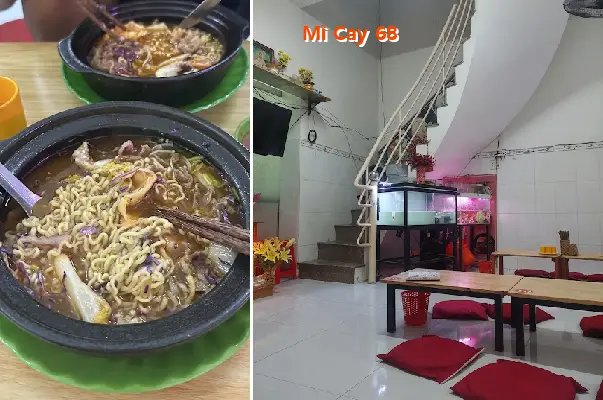 Spicy Noodles 68