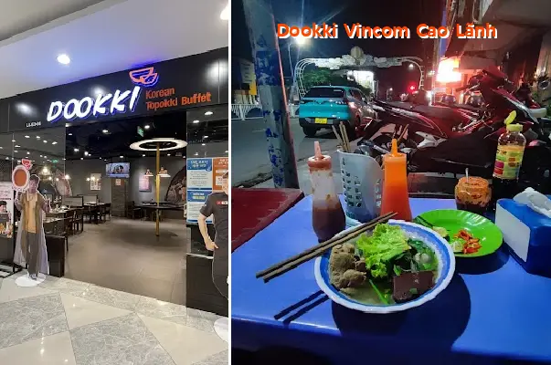 Dookki Vincom Cao Lãnh