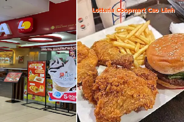 Lotteria Coopmart Cao Lãnh