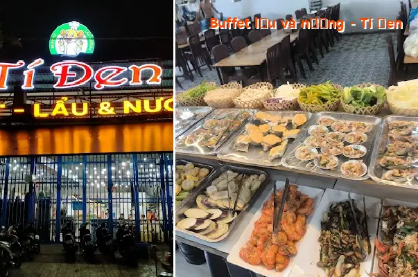 Hotpot and BBQ Buffet - Ti Den