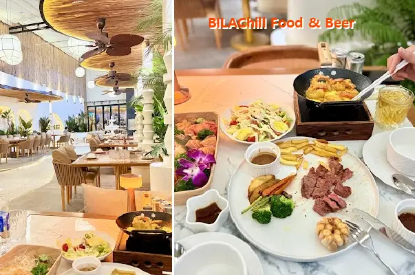 BILAChill Food & Beer