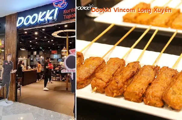 Dookki Vincom Long Xuyên