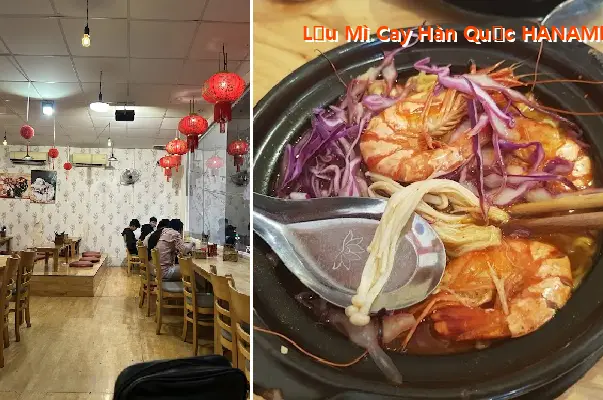 HANAMI Long Xuyên Korean Spicy Hot Pot Noodles