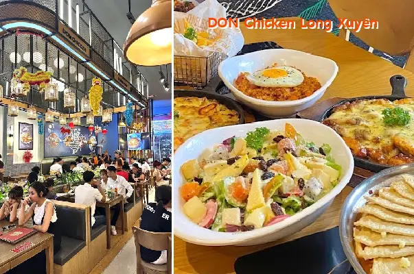 DON Chicken Long Xuyên