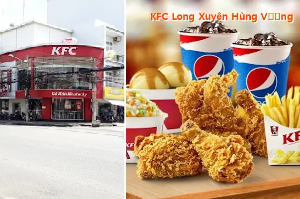 KFC Long Xuyên Hùng Vương