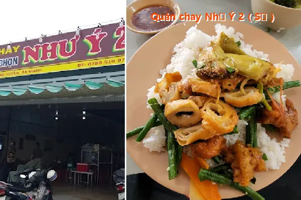Nhu Y 2 Vegetarian Restaurant (THE ONE)