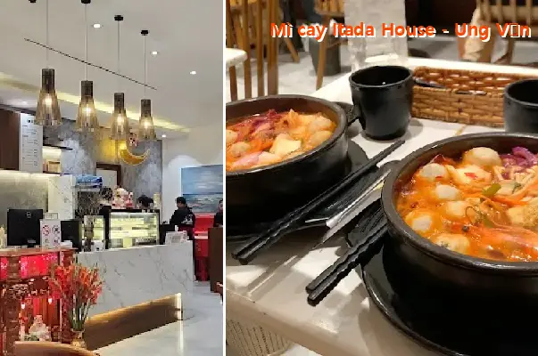 Itada House Spicy Noodles - Ung Van Khiem