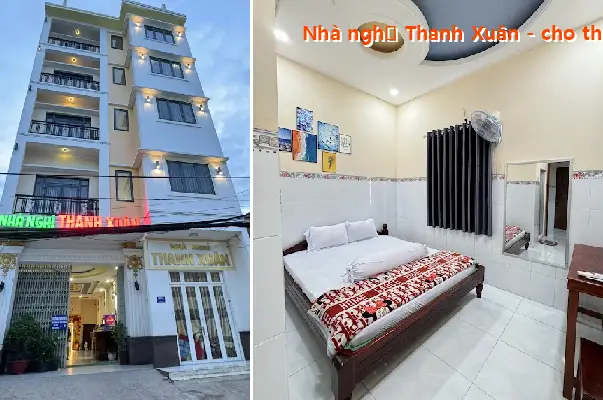 Thanh Xuan Guesthouse - motorbike rental available and invoices provided.
