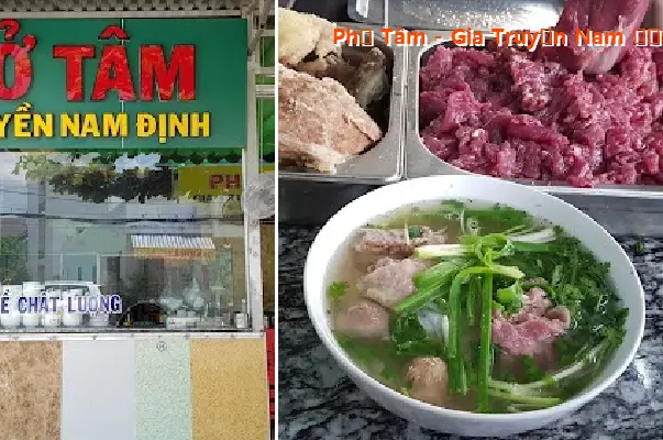 Pho Tam - A Traditional Nam Dinh Recipe