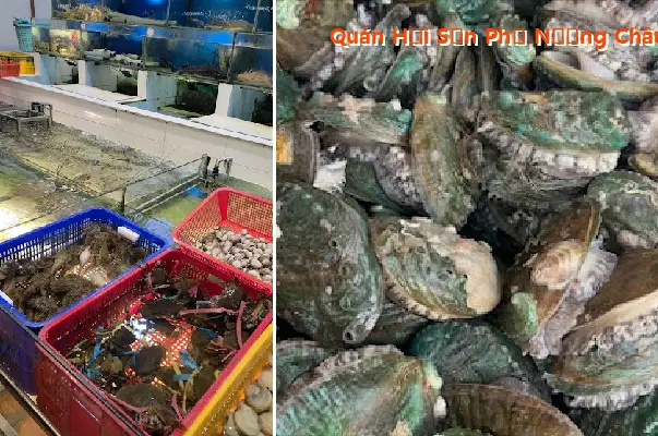 Chau Doc Street Grilled Seafood Restaurant
