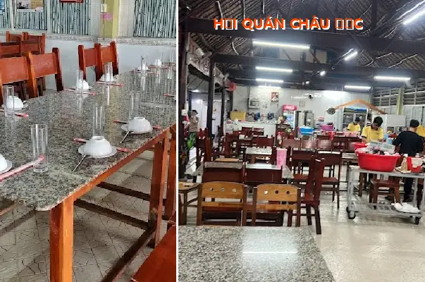 Top 12 Nhà Hàng, Quán ăn nổi tiếng tại Phường Châu Đốc, An Giang