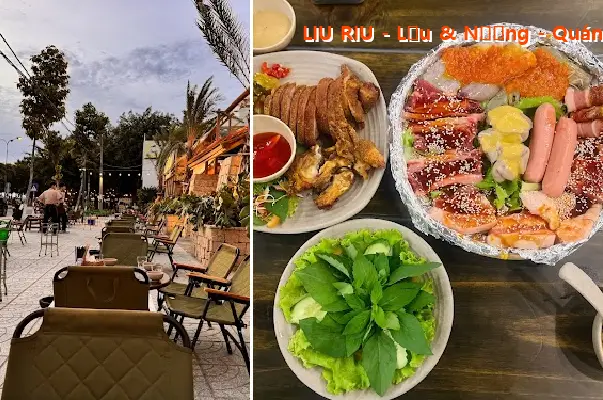 LIU RIU - Hot Pot & BBQ - Garden Restaurant