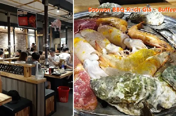 Soowon BBQ Rach Gia - Hot Pot & Grill Buffet