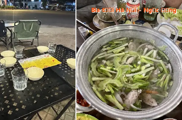 Hanoi Draft Beer - Ngoc Dang