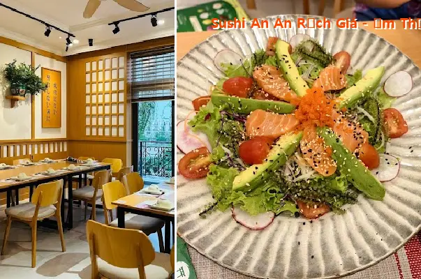 Sushi An An Rach Gia - Japanese Cuisine