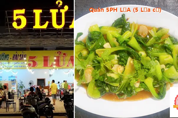 5PH LỬA Restaurant (formerly 5 Lửa)