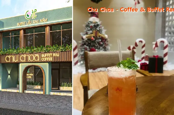 Chu Choa - Coffee & Vegetable Buffet