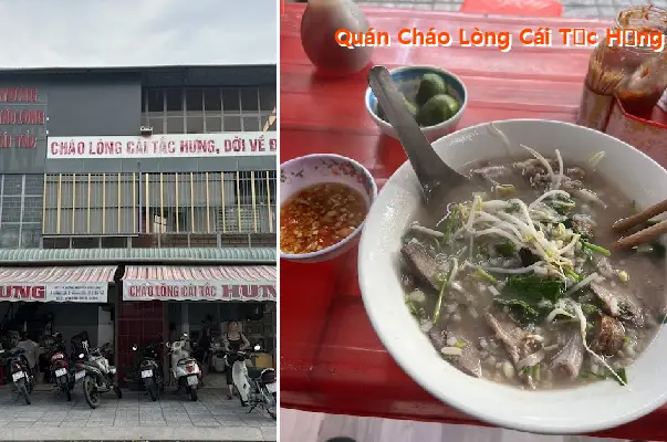 Cai Tac Hung Pork Offal Porridge Restaurant