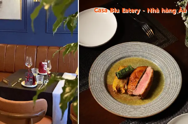 Casa Blu Eatery - European Restaurant