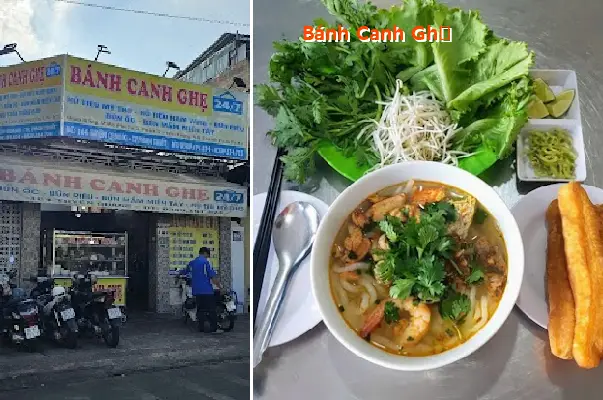 Crab Noodle Soup