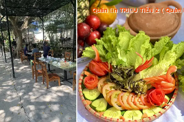 Trieu Tien 2 Restaurant (Garden Restaurant)