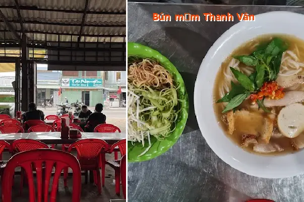 Thanh Vân vermicelli with fermented fish sauce
