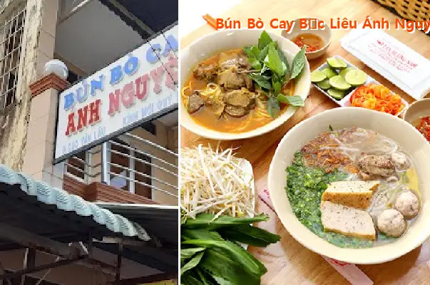 Spicy Beef Noodle Soup in Bac Lieu - Anh Nguyet