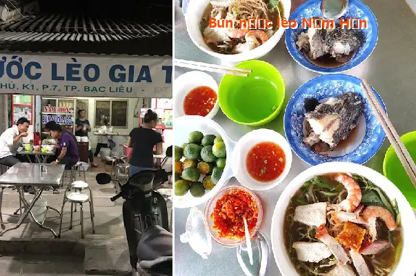 Nam Hon noodle soup
