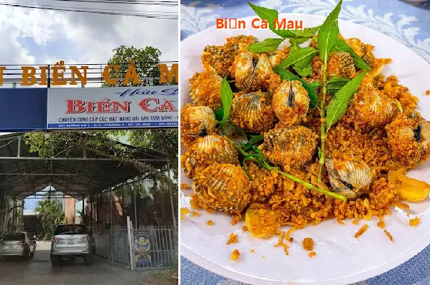 Ca Mau Sea