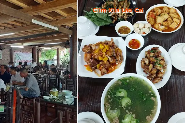 Traditional Lao Cai Rice Dishes
