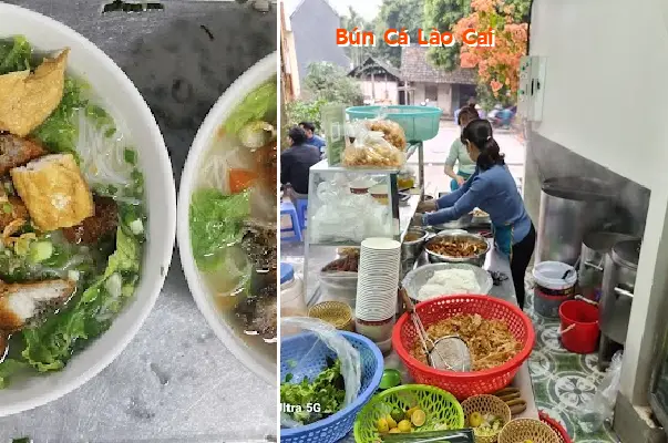 Lao Cai Fish Noodle Soup