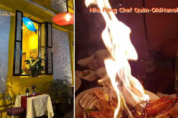 Chef Quân-OldHanoi Restaurant