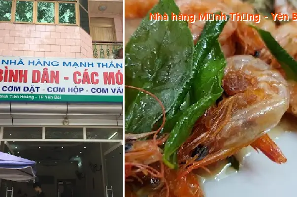 Top 12 Nhà Hàng, Quán ăn nổi tiếng tại Phường Yên Bái, Lào Cai
