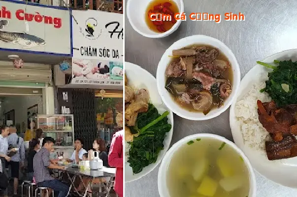 Cuong Sinh Fish Rice