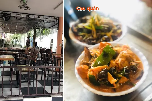 High restaurant