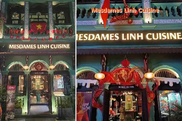 Messiames Linh Cuisine