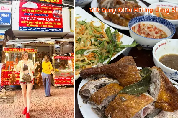Dieu Huong Roast Duck, Lang Son