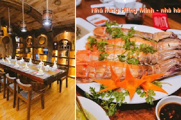 Hong Minh Restaurant - Ha Long seafood restaurant