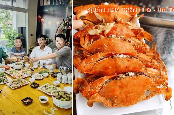 RESTAURANT ON THE ISLAND - Street Food