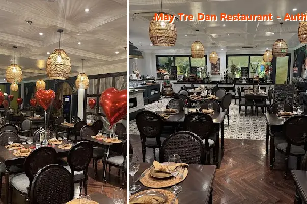 May Tre Dan Restaurant - Authentic Vietnamese Cuisine