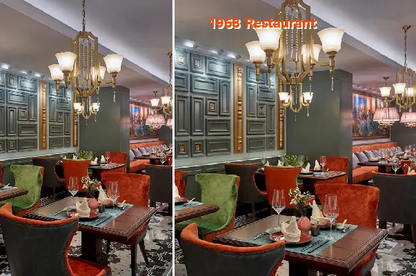 1968 Restaurant
