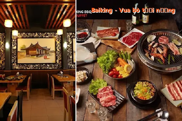 Baiking - The King of Grilled Fresh Beef
