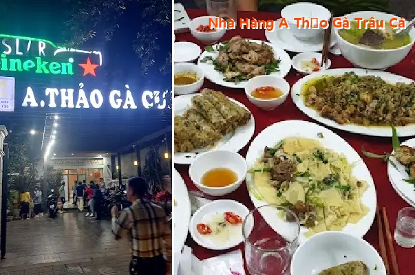 A Thao Restaurant - Chicken, Buffalo, and Fish