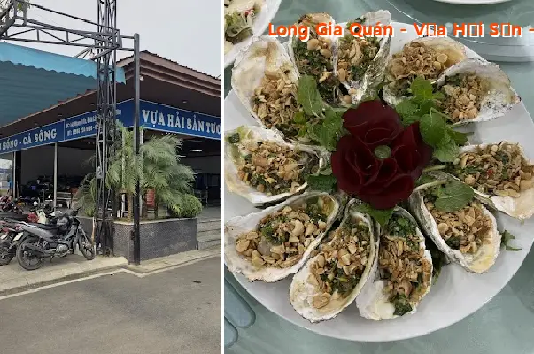 Long Gia Restaurant - Seafood Market - River Fish