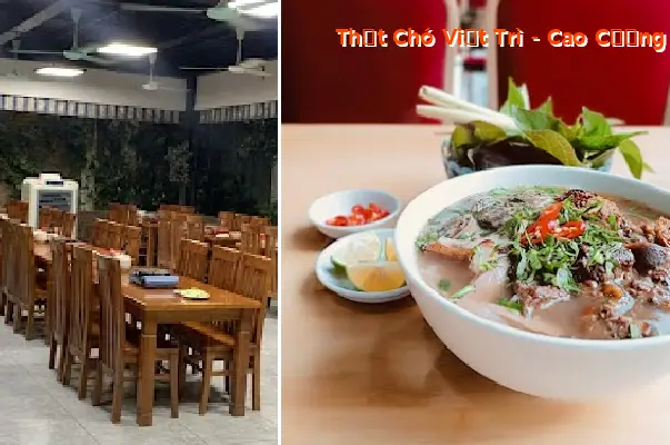 Viet Tri Dog Meat - Cao Cuong