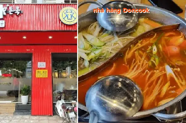 Doncook restaurant