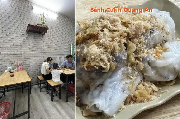 Quang An Rice Rolls